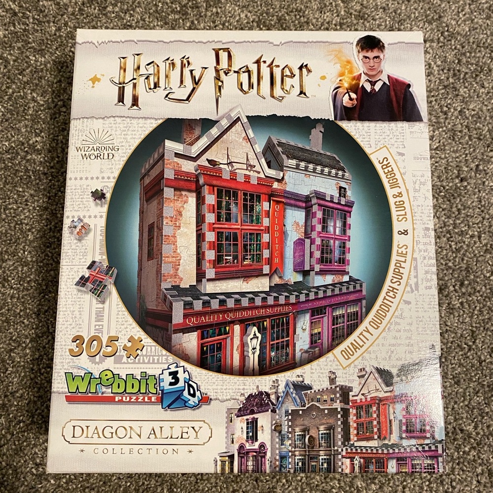 Harry Potter 3D puzzle Quidditch Store